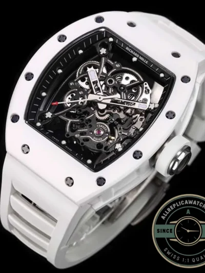 Replica Richard Mille 055 Ceramic Case - Premium Super Clone Watch