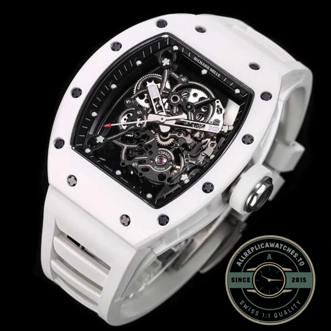 Replica Richard Mille 055 Ceramic Case - Premium Super Clone Watch