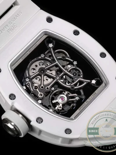 Replica Richard Mille 055 Ceramic Case - High-Grade Replica Watch