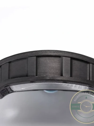 Replica Richard Mille 055 Ntpt Black Rubber Strap - Affordable Luxury Replica Timepiece