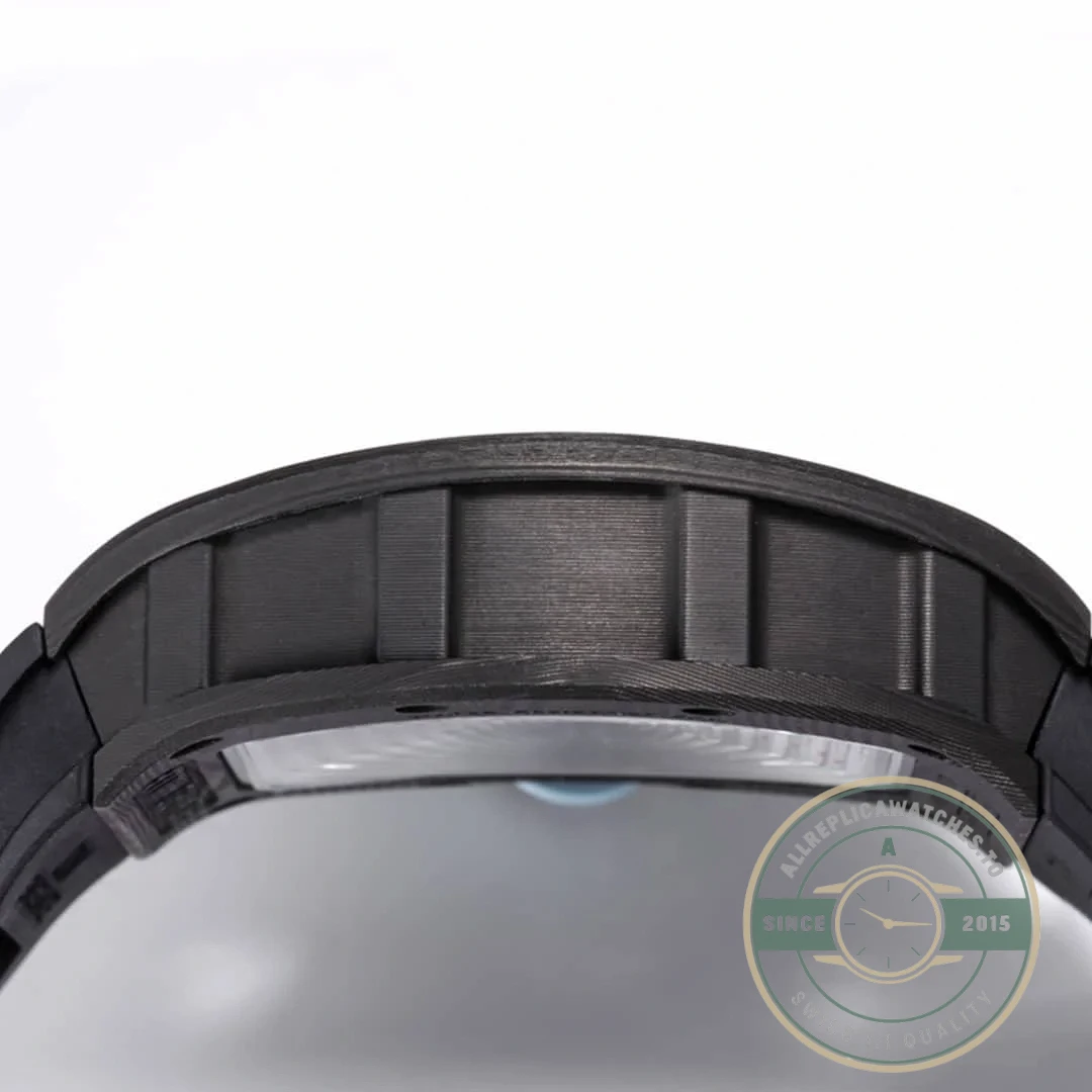 Replica Richard Mille 055 Ntpt Black Rubber Strap - Affordable Luxury Replica Timepiece