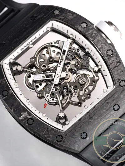 Replica Richard Mille 055 Ntpt Black Strap - Luxury Replica Watch