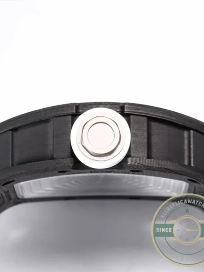 Replica Richard Mille 055 Ntpt Black Strap - High-Grade Replica Watch