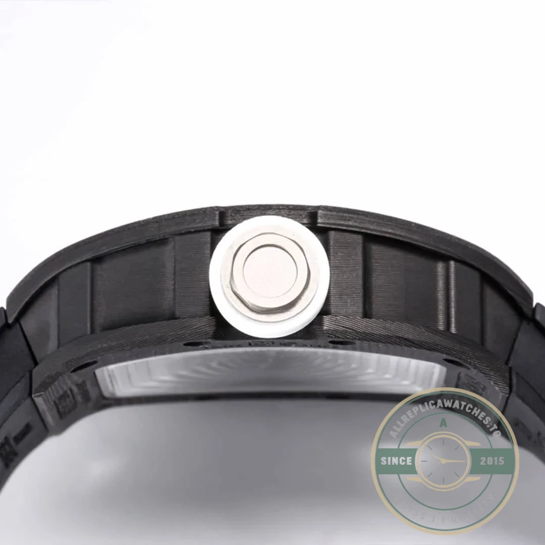 Replica Richard Mille 055 Ntpt Black Strap - High-Grade Replica Watch