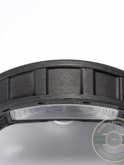 Replica Richard Mille 055 Ntpt Black Strap - Budget Luxury Replica Watch