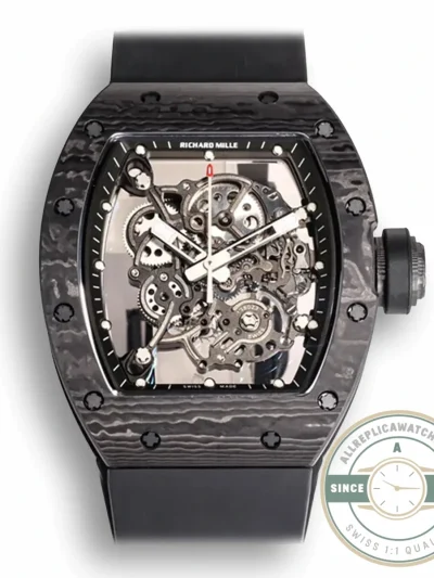 Replica Richard Mille 055 Ntpt Full Carbon Fiber - Affordable Luxury Replica Timepiece