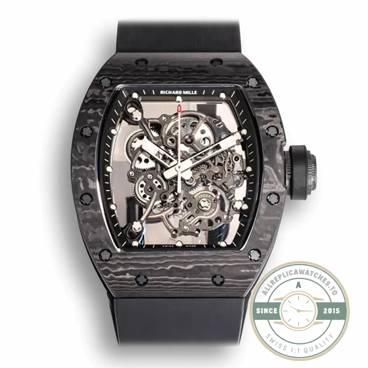 Replica Richard Mille 055 Ntpt Full Carbon Fiber - Affordable Luxury Replica Timepiece