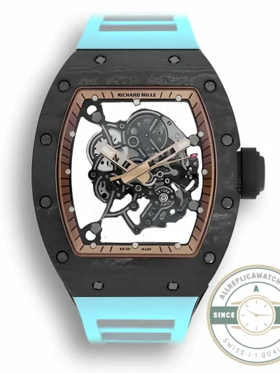 Replica Richard Mille 055 V2 Skeleton Dial - Budget Luxury Replica Watch