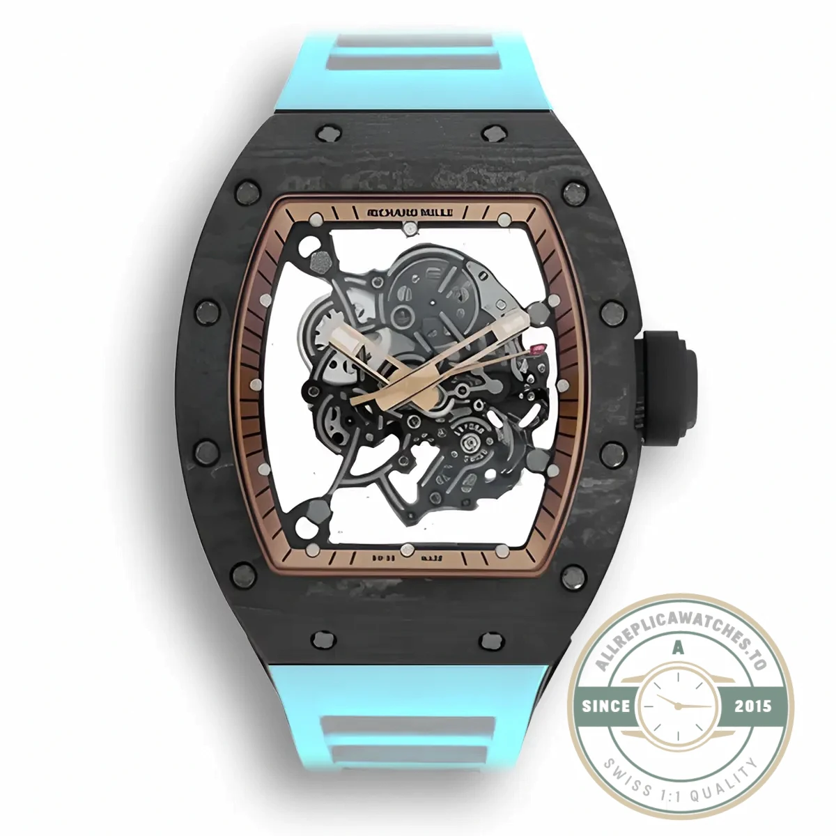 Replica Richard Mille 055 V2 Skeleton Dial - Budget Luxury Replica Watch