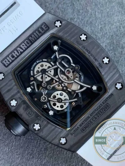 Replica Richard Mille 055 V2 Skeleton Dial - Top-Tier Swiss Replica Watch