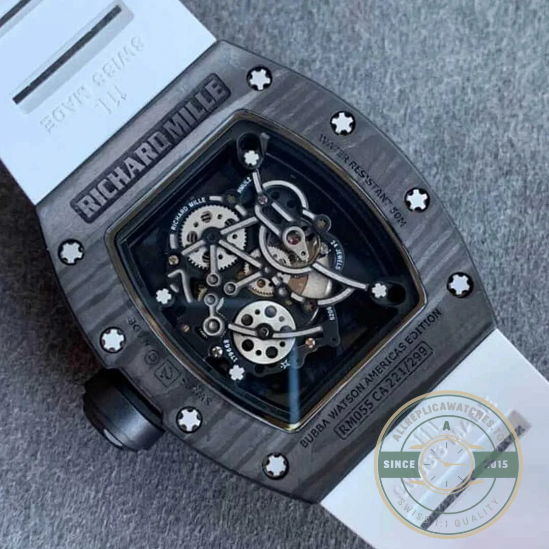 Replica Richard Mille 055 V2 Skeleton Dial - Top-Tier Swiss Replica Watch