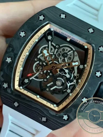 Replica Richard Mille 055 V2 Skeleton Dial - Premium Super Clone Watch