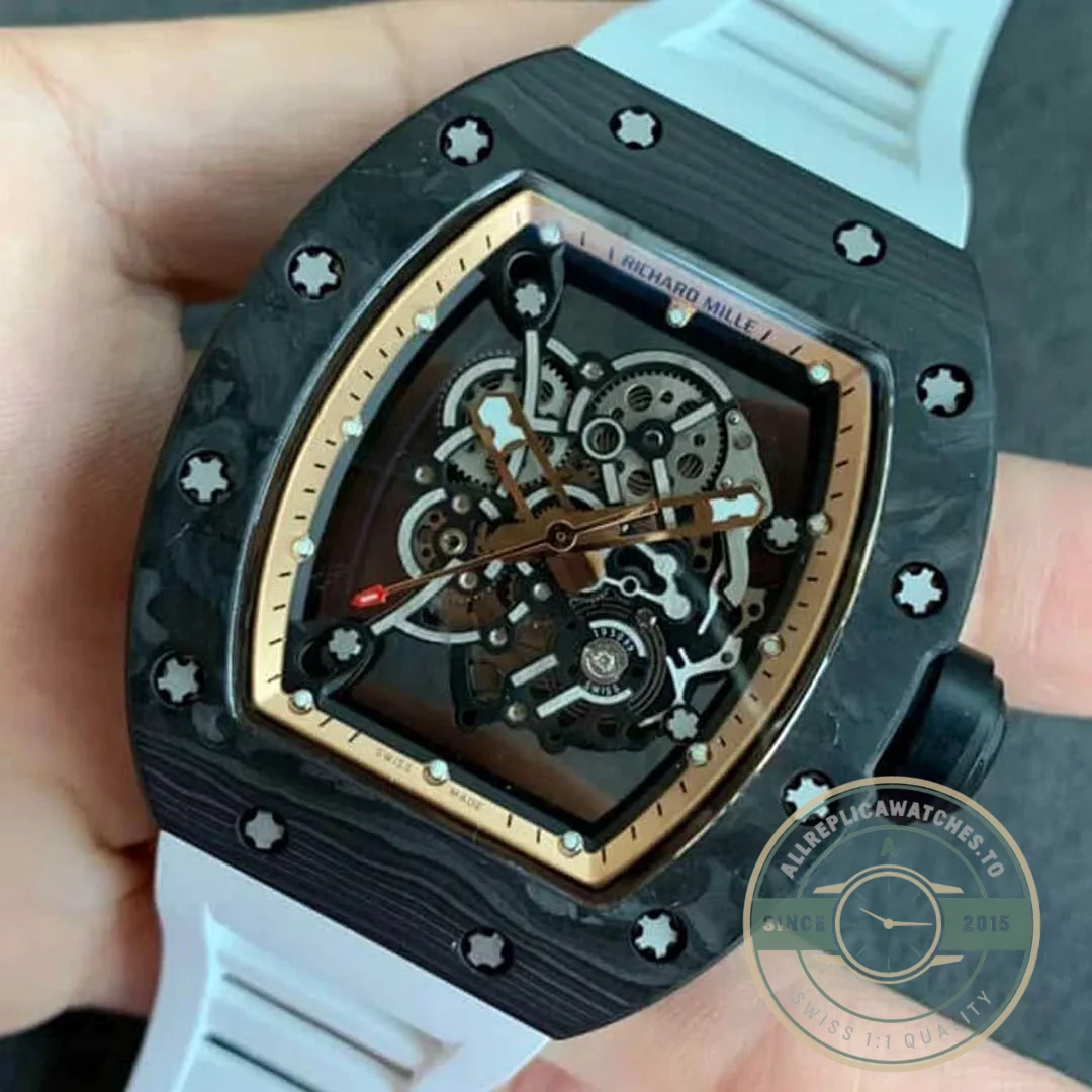 Replica Richard Mille 055 V2 Skeleton Dial - Premium Super Clone Watch