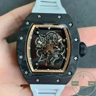 Replica Richard Mille 055 V2 Skeleton Dial - Swiss Movement Replica Watch