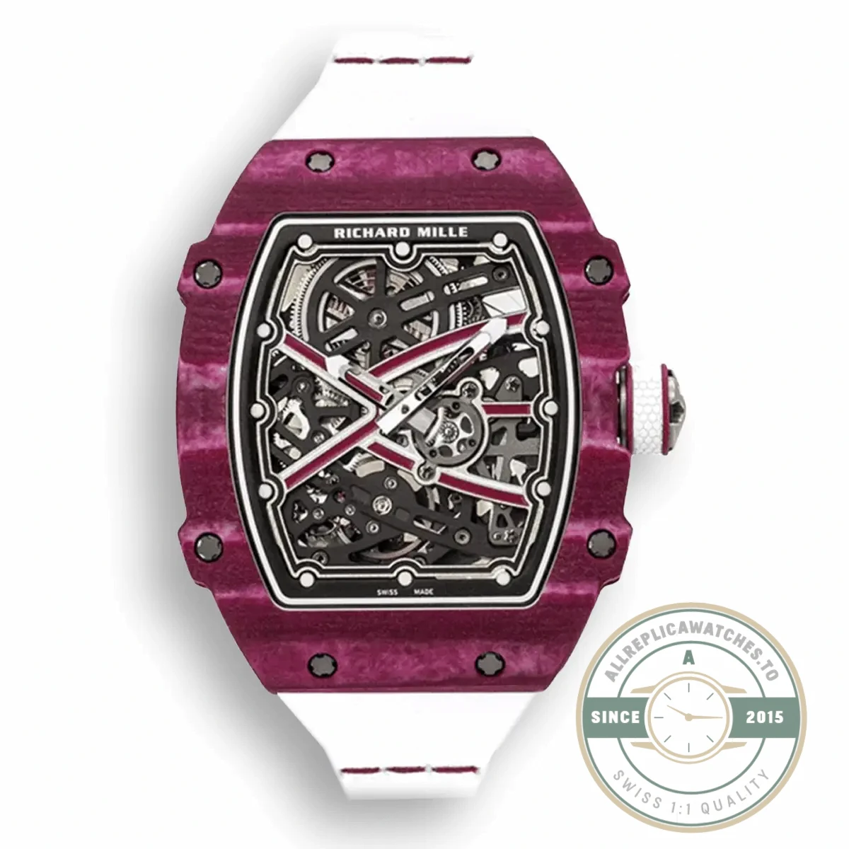 Replica Richard Mille 067-02 Mutaz Essa Bashim - Swiss-Made Clone Watch