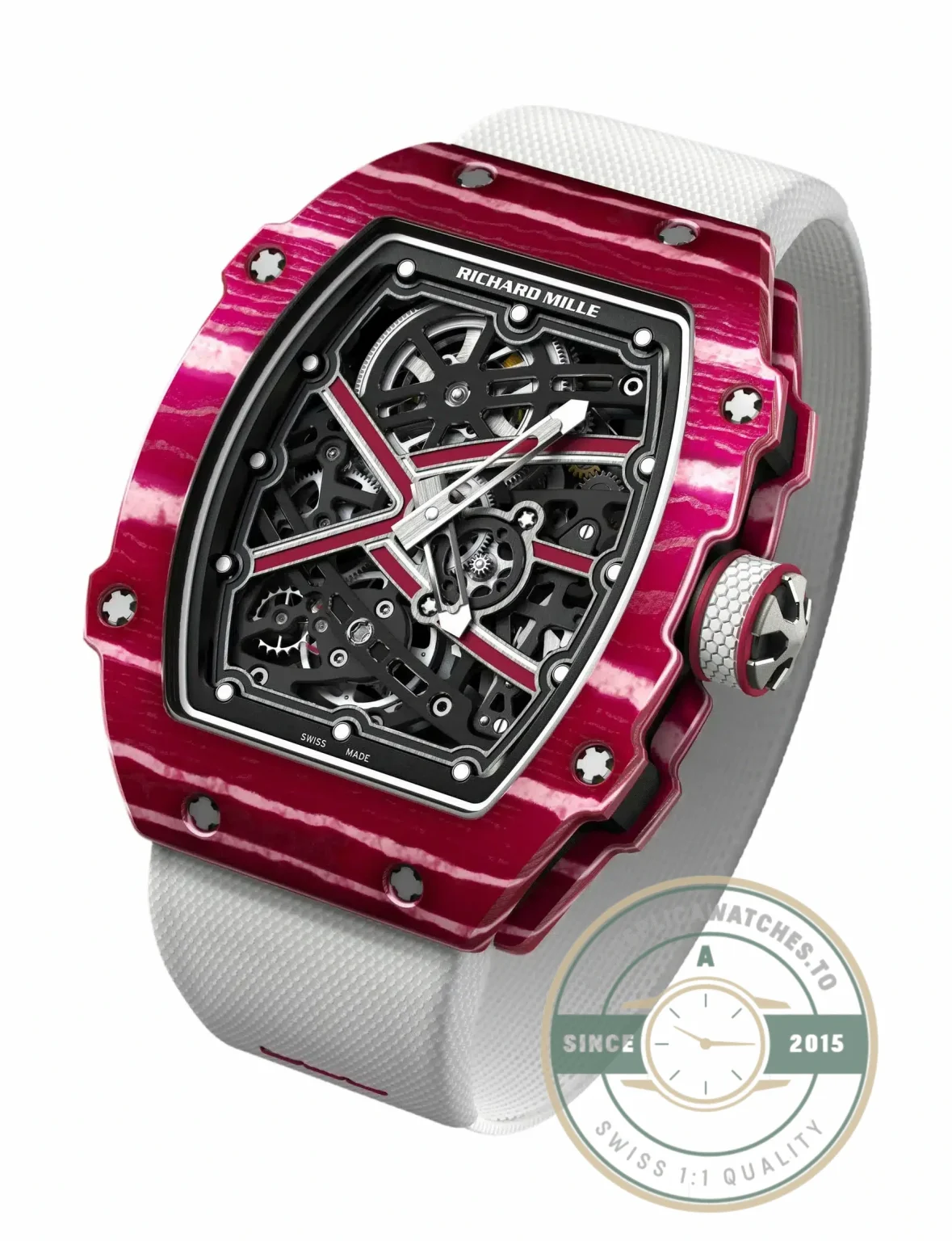 Replica Richard Mille 067-02 Mutaz Essa Bashim - Swiss-Made Clone Watch