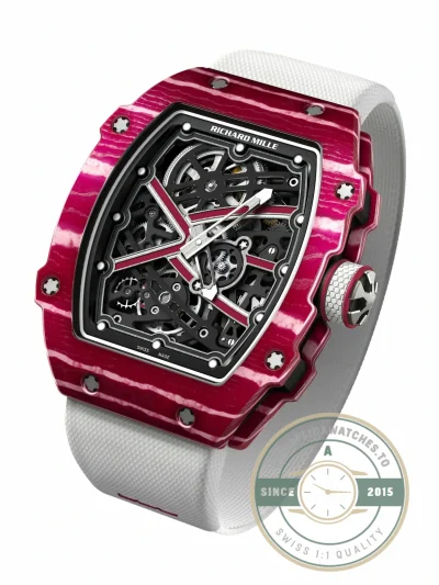 Replica Richard Mille 067-02 Mutaz Essa Bashim - Swiss-Made Clone Watch