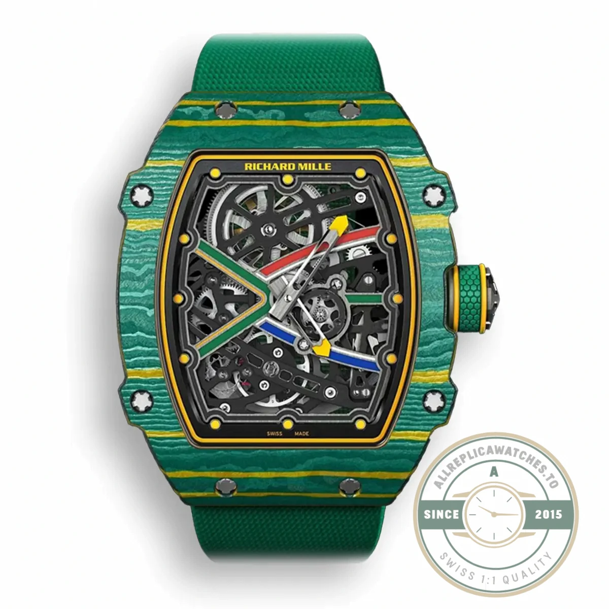 Replica Richard Mille 067-02 Wayde Van Niekerk - Luxury Replica Watch