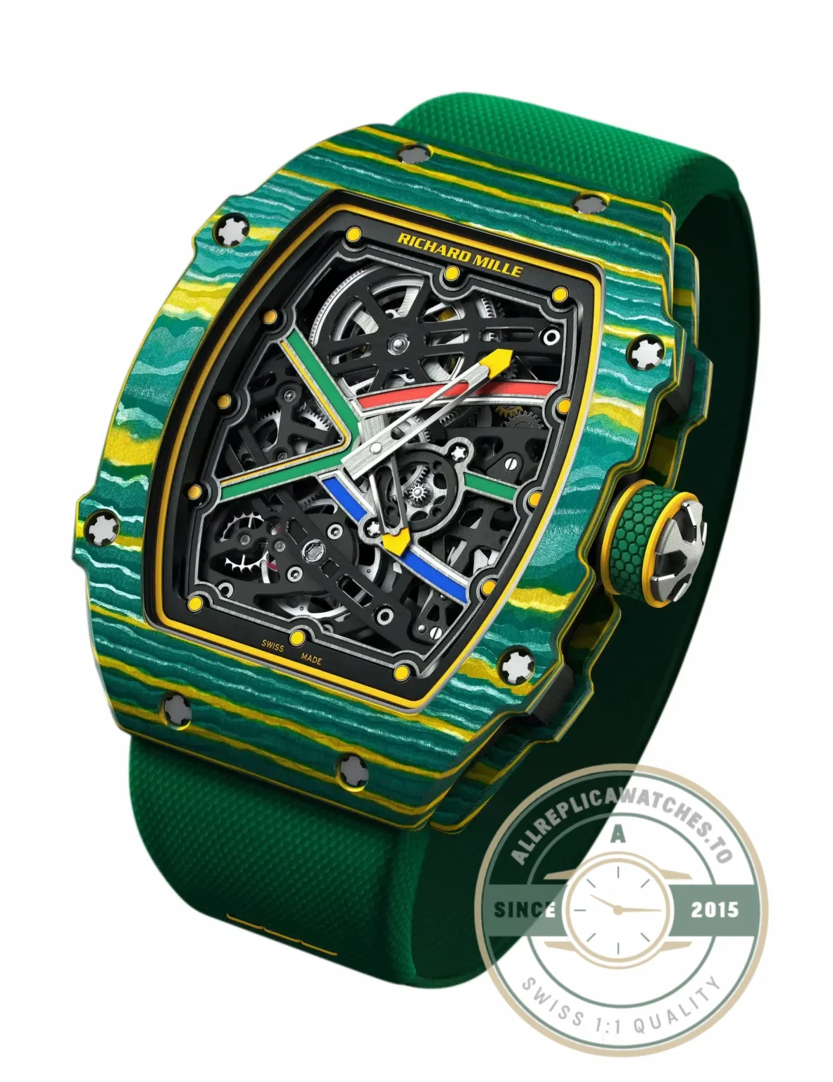 Replica Richard Mille 067-02 Wayde Van Niekerk - Best Quality Replica Watch