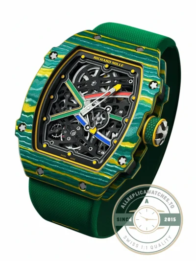 Replica Richard Mille 067-02 Wayde Van Niekerk - Best Quality Replica Watch