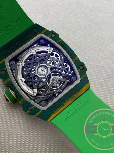 Replica Richard Mille 067-02 Wayde Van Niekerk - Swiss Movement Replica Watch