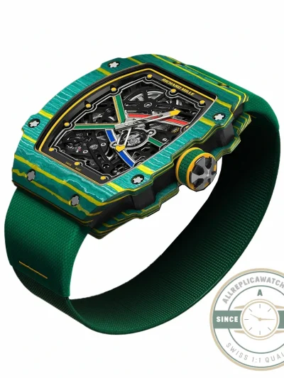 Replica Richard Mille 067-02 Wayde Van Niekerk - High-Grade Replica Watch