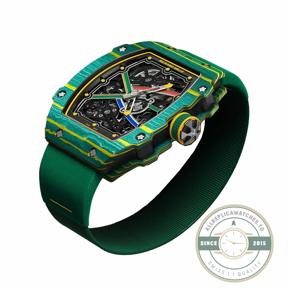 Replica Richard Mille 067-02 Wayde Van Niekerk - High-Grade Replica Watch