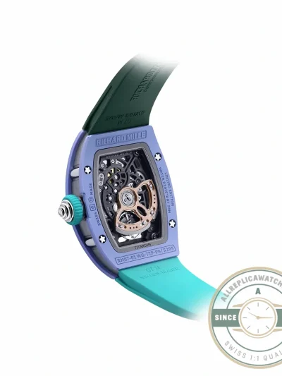Replica Richard Mille 07-01 Automatic Coloured Ceramics Pastel Blue Limited Edition - Affordable Super Clone Watch