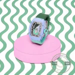 Replica Richard Mille 07-01 Automatic Coloured Ceramics Pastel Blue Limited Edition - Budget Luxury Replica Watch