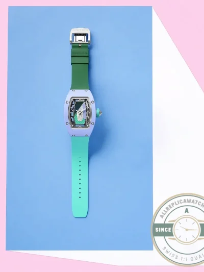 Replica Richard Mille 07-01 Automatic Coloured Ceramics Pastel Blue Limited Edition - High-Grade Replica Watch