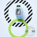 Replica Richard Mille 07-01 Automatic Coloured Ceramics Pastel Blue Limited Edition - Best Quality Replica Watch