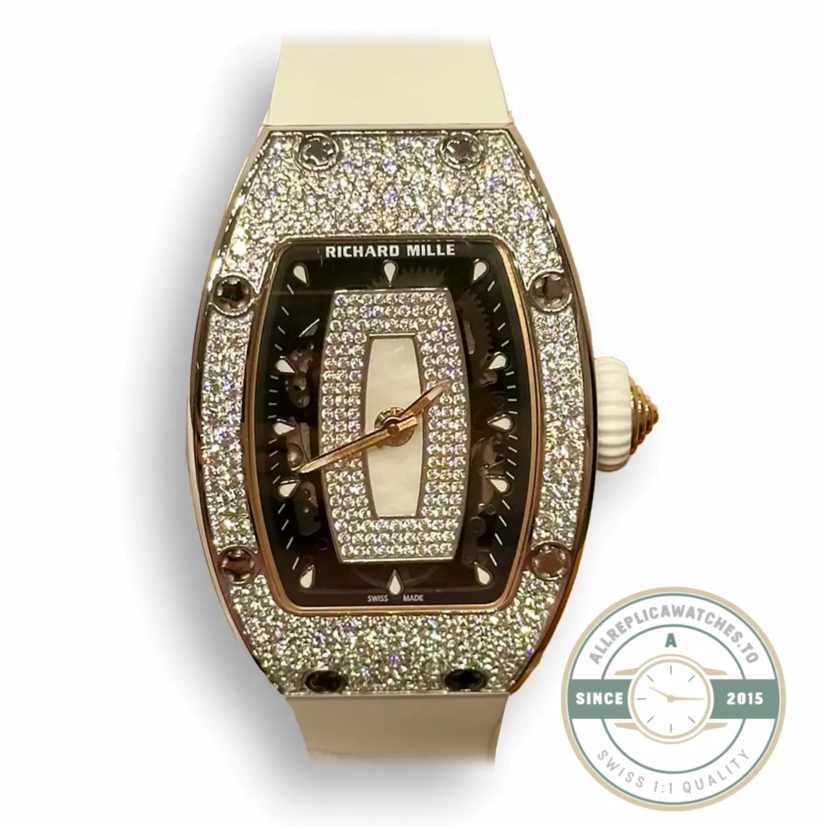 Replica Richard Mille 07-01 Snowflake Diamond - Affordable Super Clone Watch