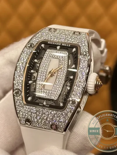 Replica Richard Mille 07-01 Snowflake Diamond - Premium Super Clone Watch