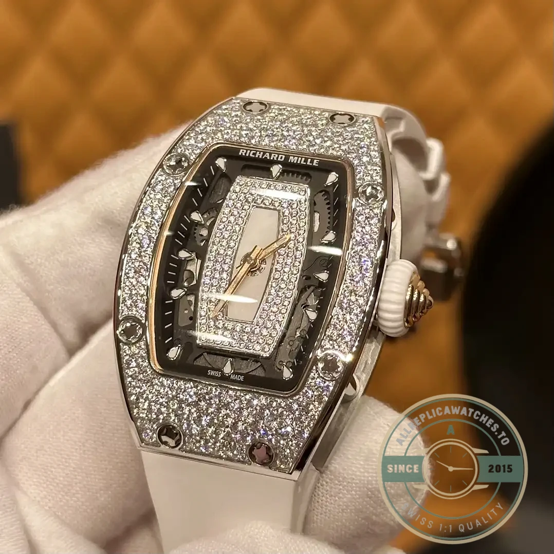 Replica Richard Mille 07-01 Snowflake Diamond - Premium Super Clone Watch