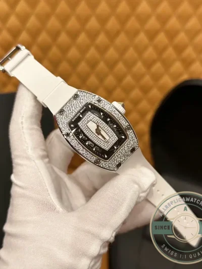 Replica Richard Mille 07-01 Snowflake Diamond - Budget Luxury Replica Watch
