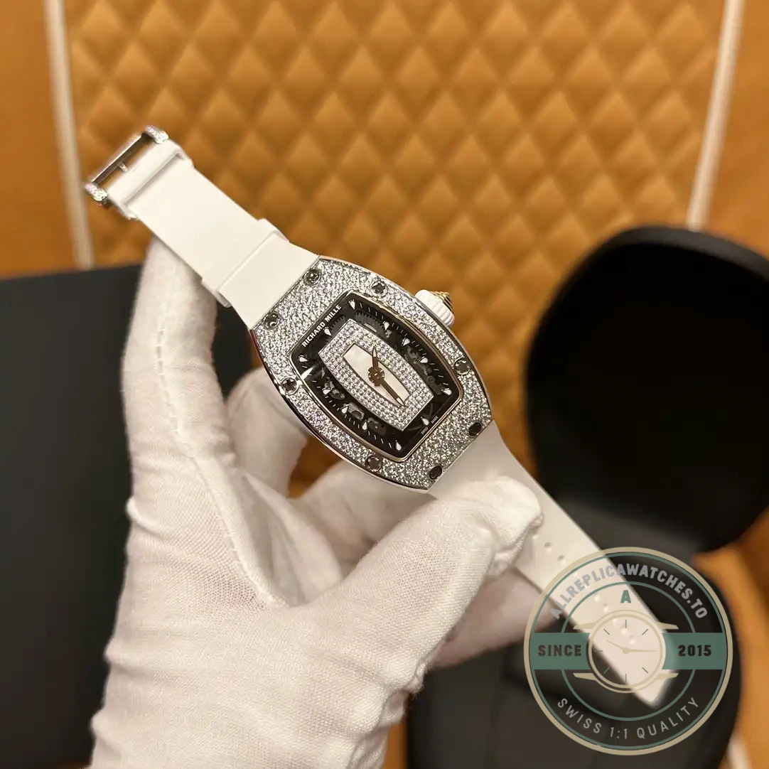 Replica Richard Mille 07-01 Snowflake Diamond - Budget Luxury Replica Watch