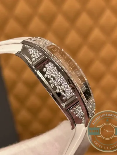 Replica Richard Mille 07-01 Snowflake Diamond - Budget Luxury Replica Watch