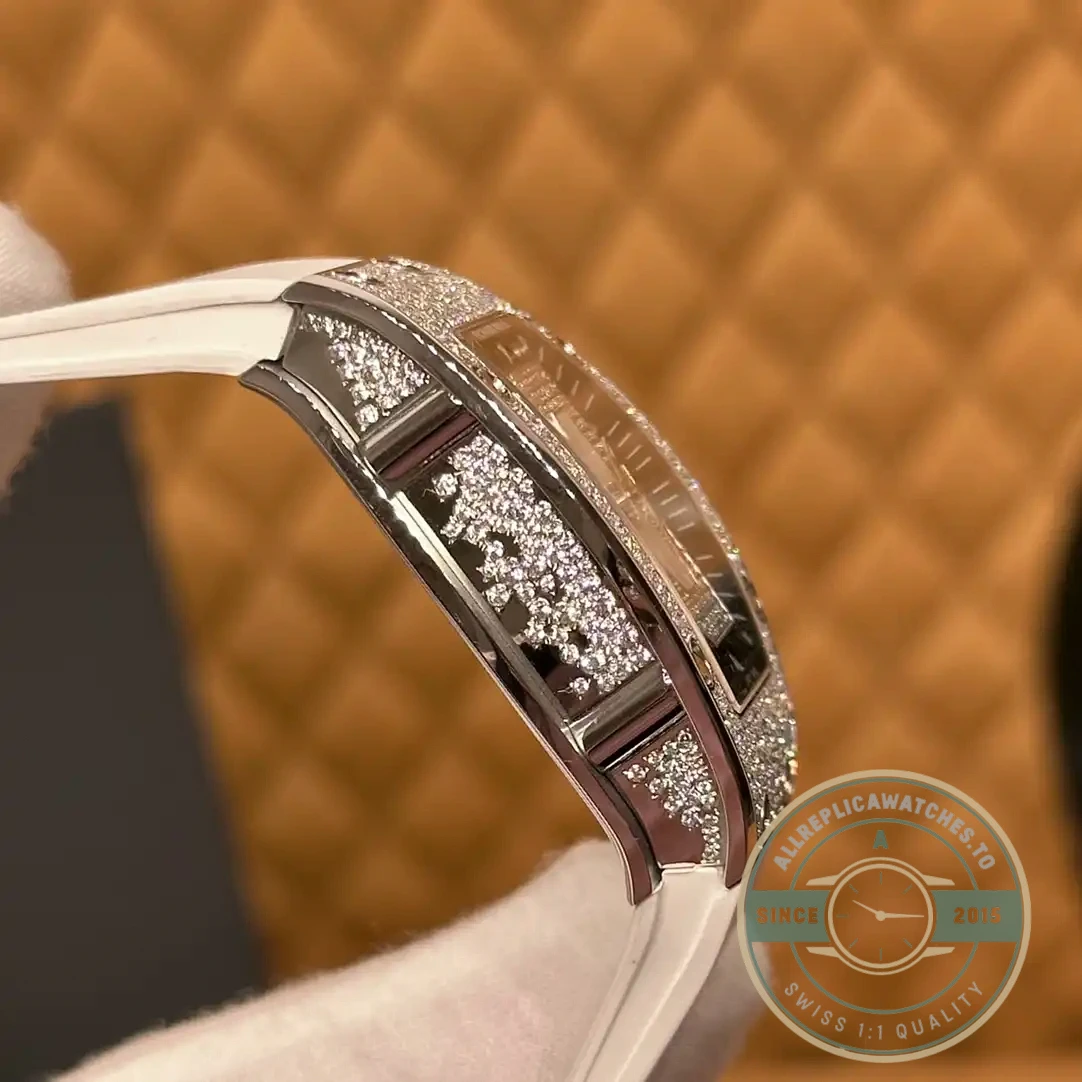 Replica Richard Mille 07-01 Snowflake Diamond - Budget Luxury Replica Watch