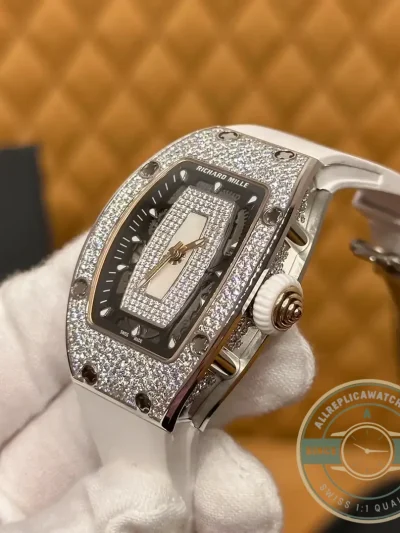 Replica Richard Mille 07-01 Snowflake Diamond - High-Grade Replica Watch