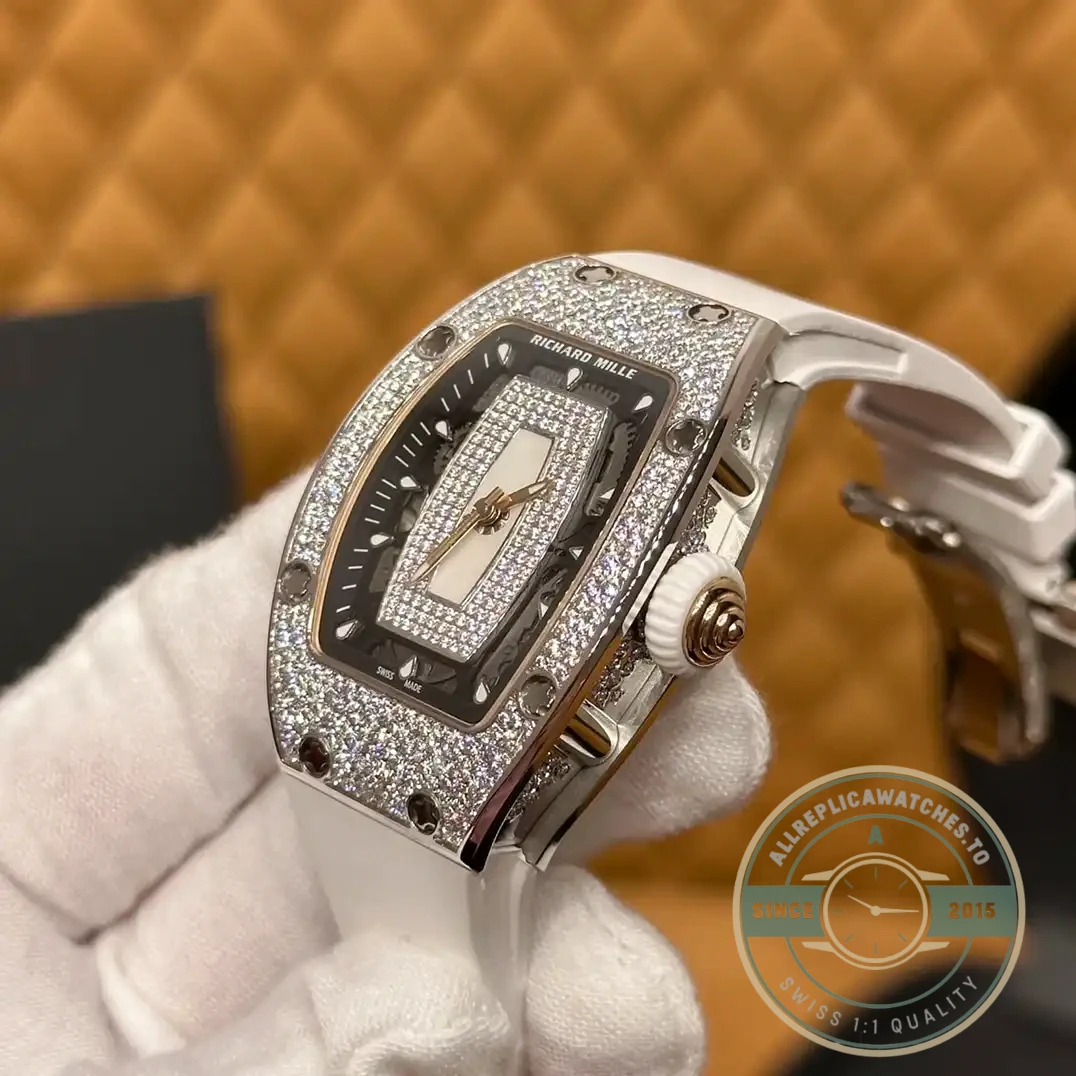 Replica Richard Mille 07-01 Snowflake Diamond - High-Grade Replica Watch