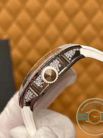 Replica Richard Mille 07-01 Snowflake Diamond - Affordable Super Clone Watch