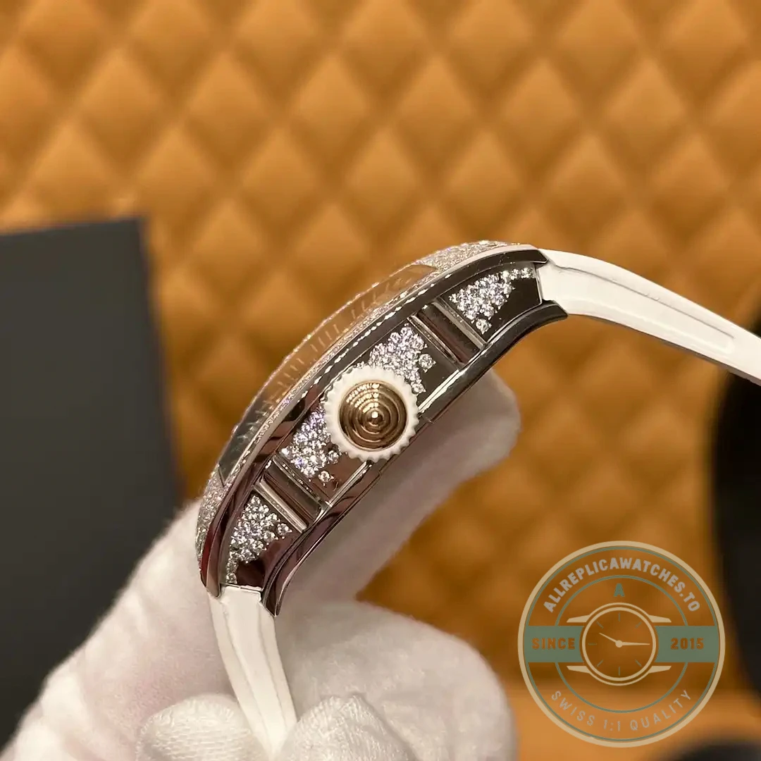 Replica Richard Mille 07-01 Snowflake Diamond - Affordable Super Clone Watch