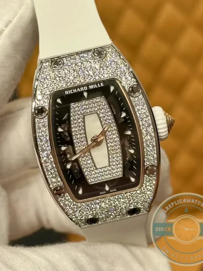 Replica Richard Mille 07-01 Snowflake Diamond - Swiss-Made Clone Watch