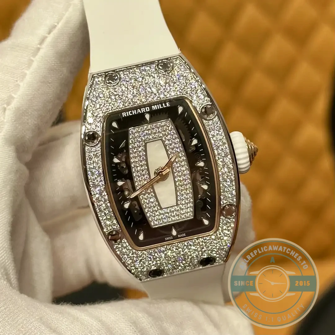 Replica Richard Mille 07-01 Snowflake Diamond - Swiss-Made Clone Watch