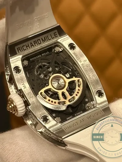 Replica Richard Mille 07-01 Snowflake Diamond - 1:1 Swiss Replica Watch