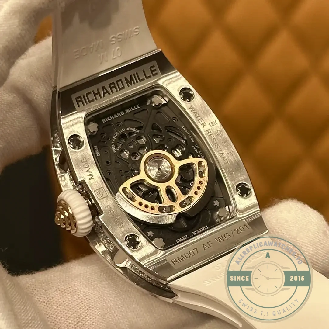 Replica Richard Mille 07-01 Snowflake Diamond - 1:1 Swiss Replica Watch