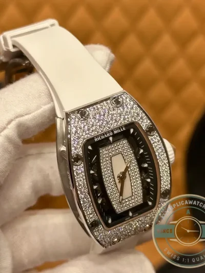 Replica Richard Mille 07-01 Snowflake Diamond - Best Quality Replica Watch