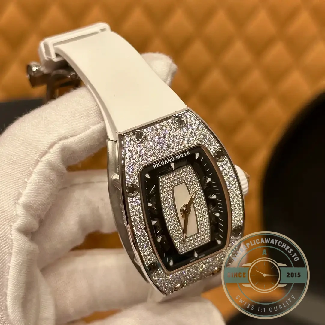 Replica Richard Mille 07-01 Snowflake Diamond - Best Quality Replica Watch