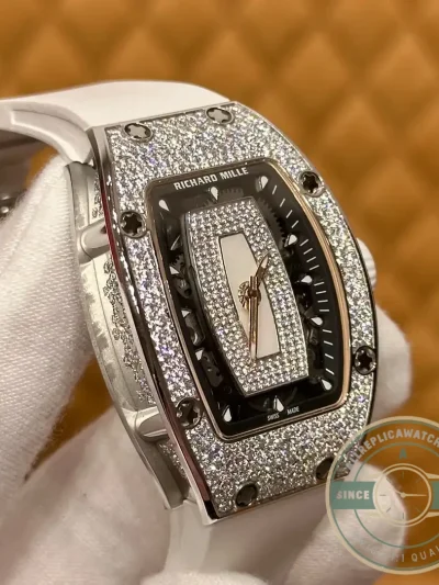 Replica Richard Mille 07-01 Snowflake Diamond - Affordable Super Clone Watch