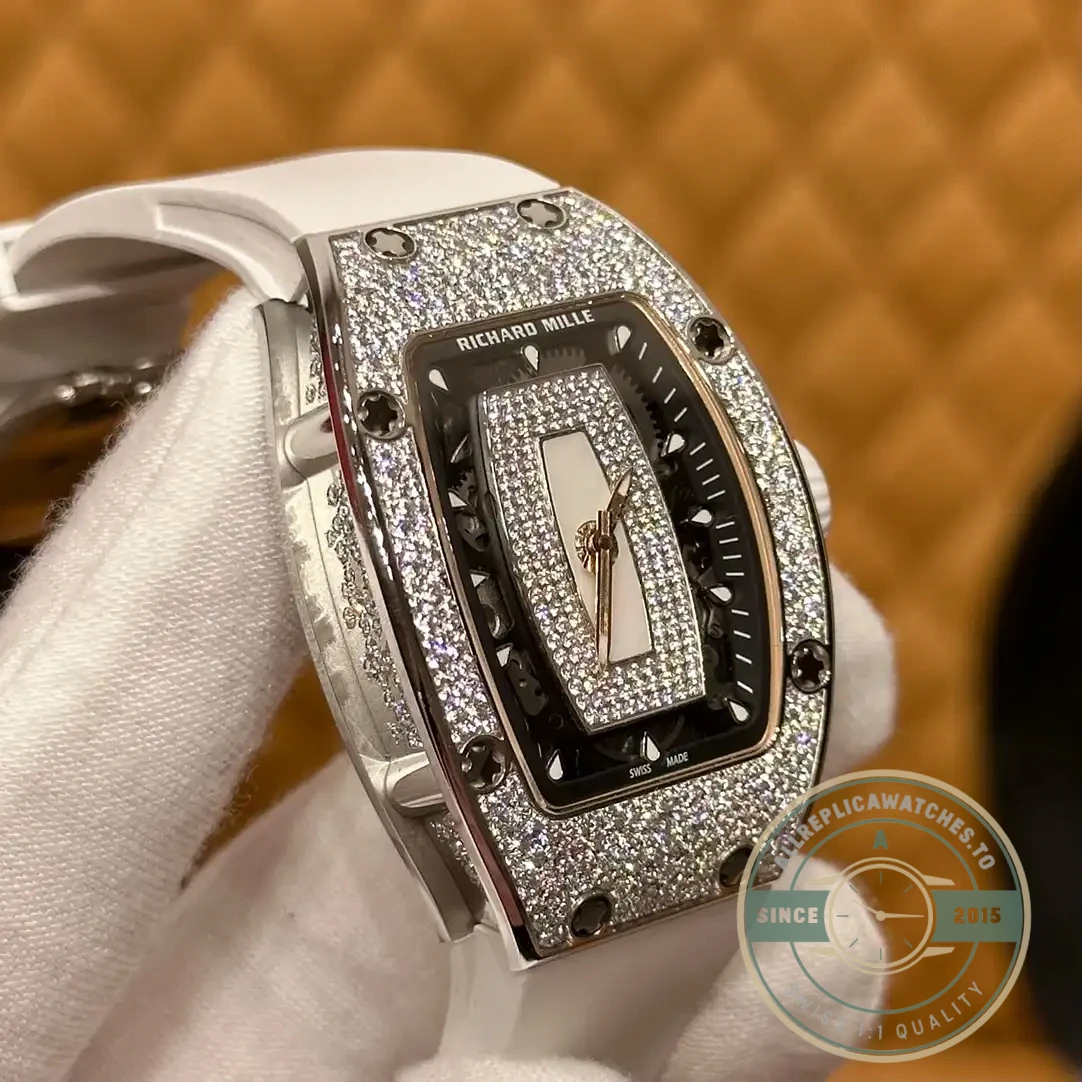 Replica Richard Mille 07-01 Snowflake Diamond - Affordable Super Clone Watch